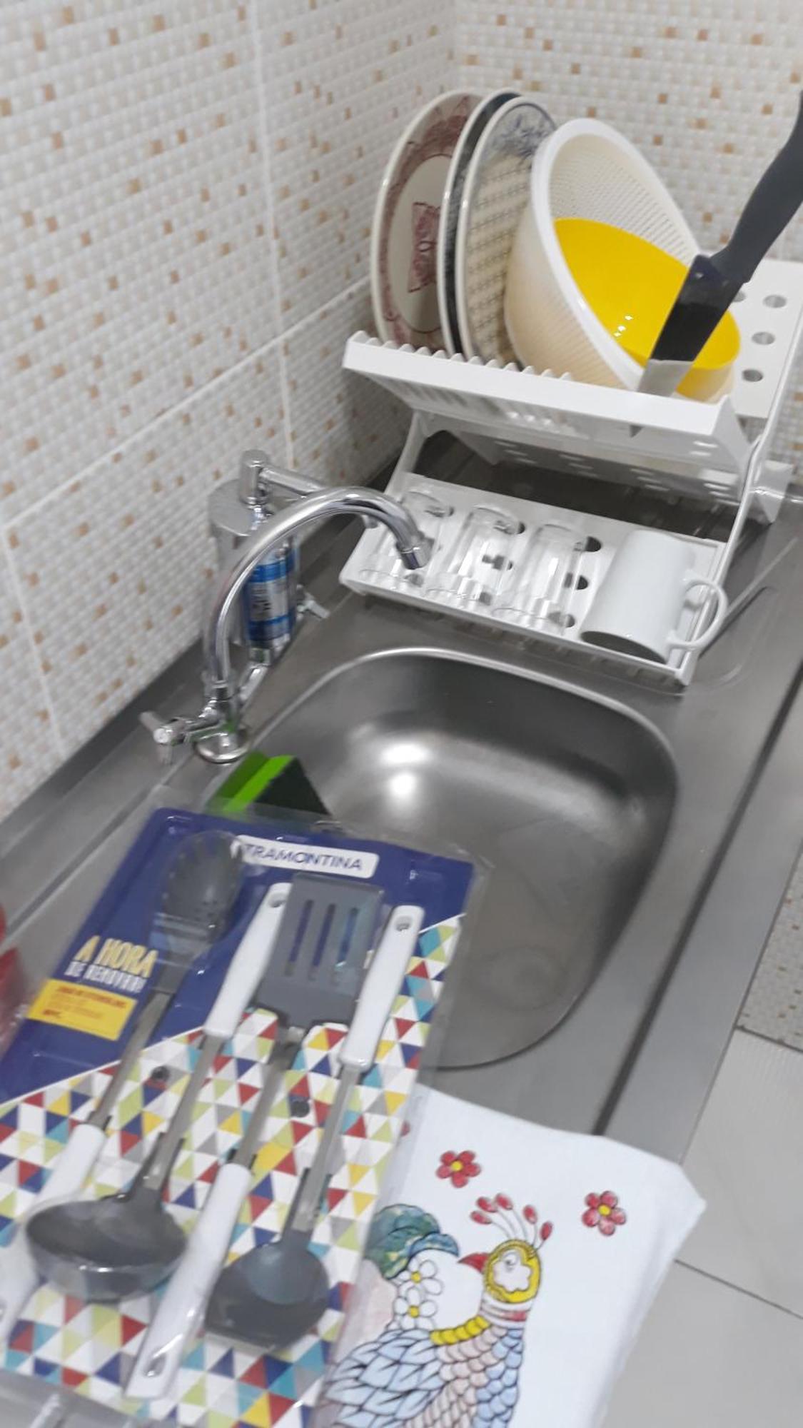 شقة Boa Vista, Olimpico - Apartamento Mobiliado بوا فيستا المظهر الخارجي الصورة