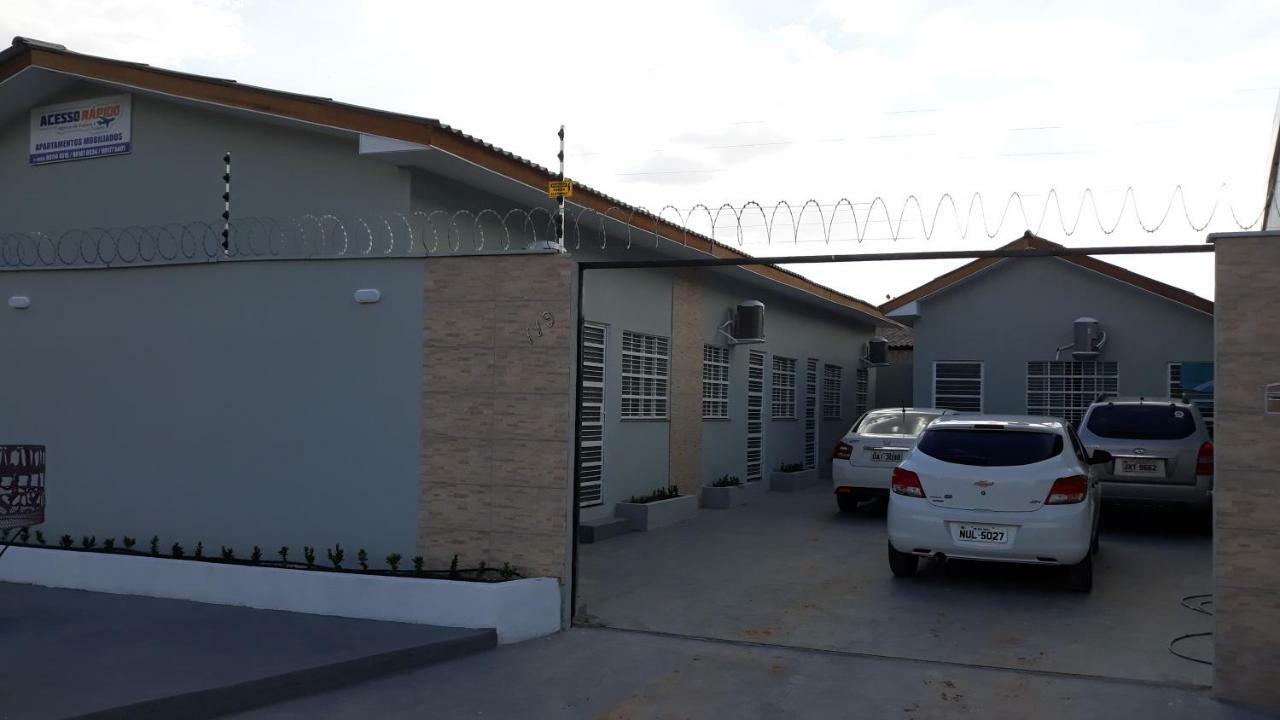 شقة Boa Vista, Olimpico - Apartamento Mobiliado بوا فيستا المظهر الخارجي الصورة