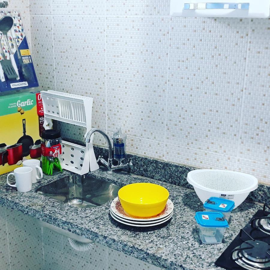 شقة Boa Vista, Olimpico - Apartamento Mobiliado بوا فيستا المظهر الخارجي الصورة